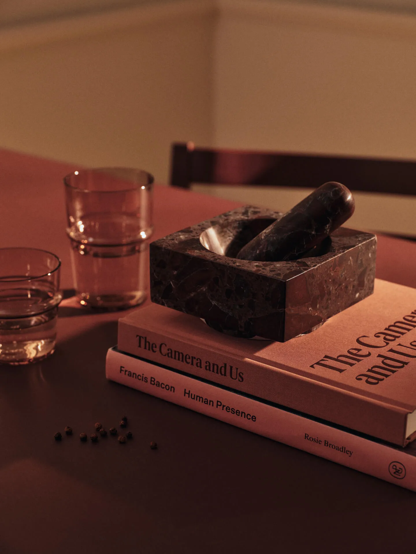 Tvara mortaio, Rosso levanto Ferm Living