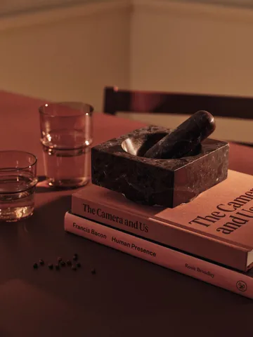 Tvara mortaio - Rosso levanto - Ferm Living