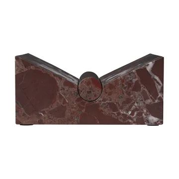 Tvara reggilibri - Rosso levanto, 22x22 cm - Ferm Living