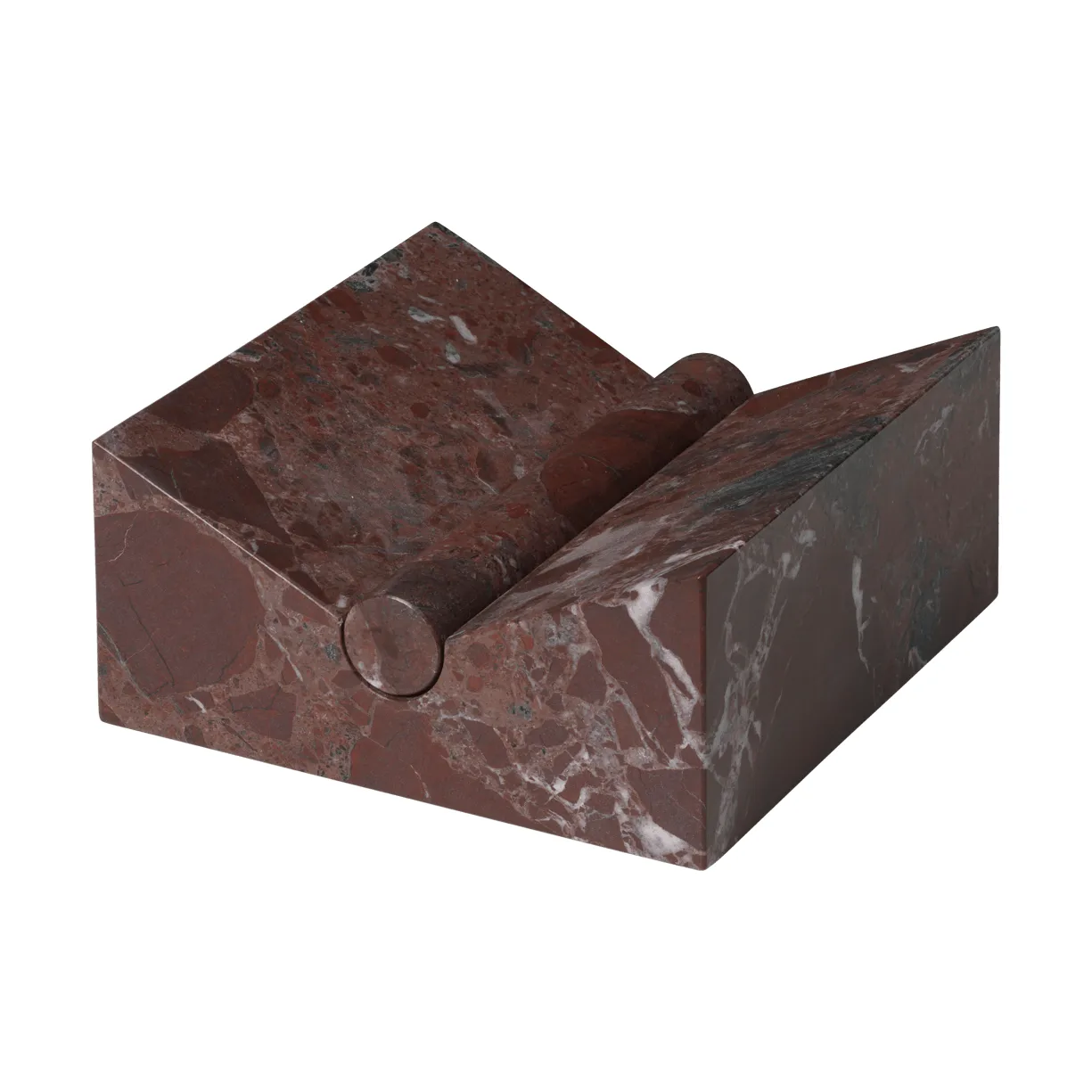 Tvara reggilibri, Rosso levanto, 22x22 cm Ferm Living