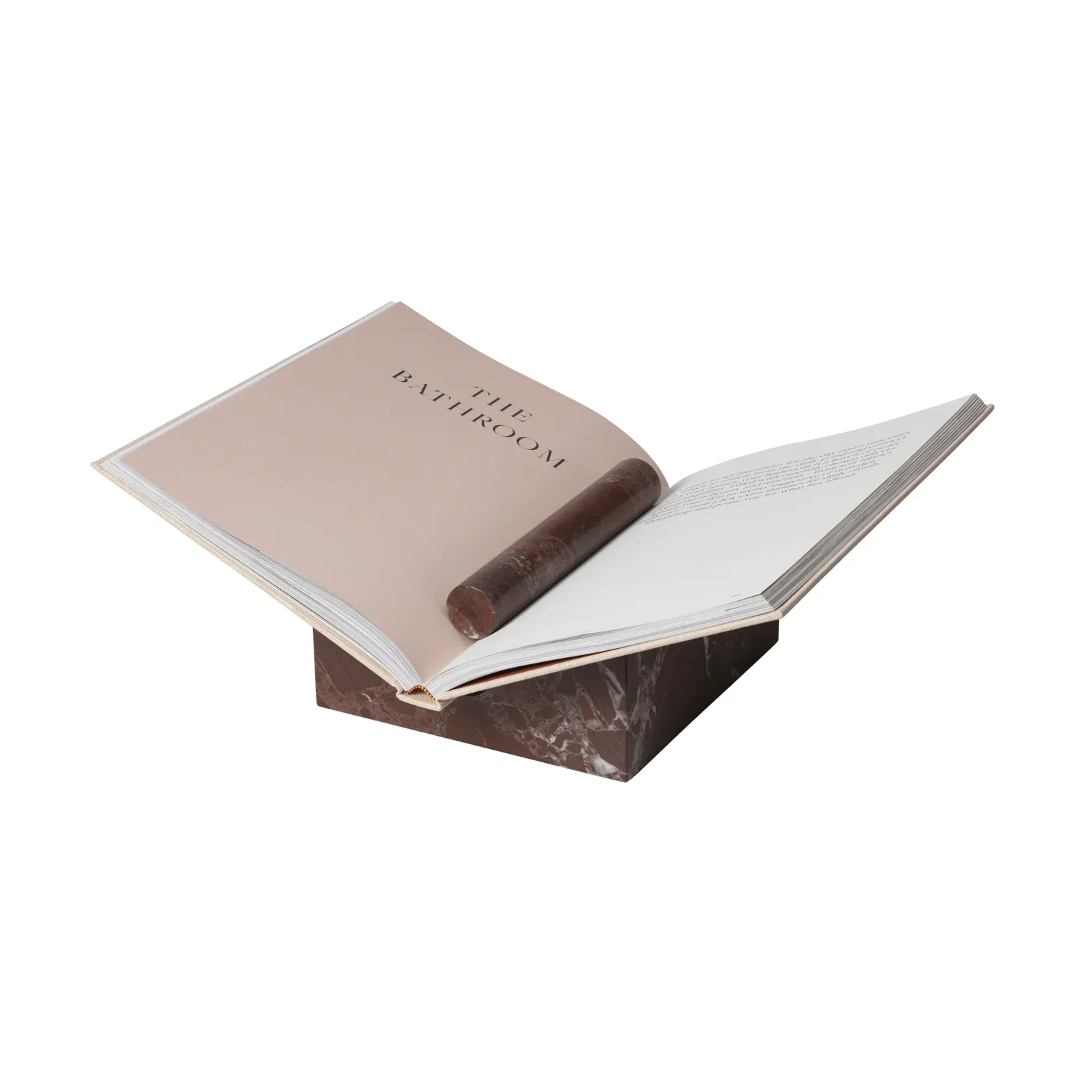 Tvara reggilibri, Rosso levanto, 22x22 cm Ferm Living