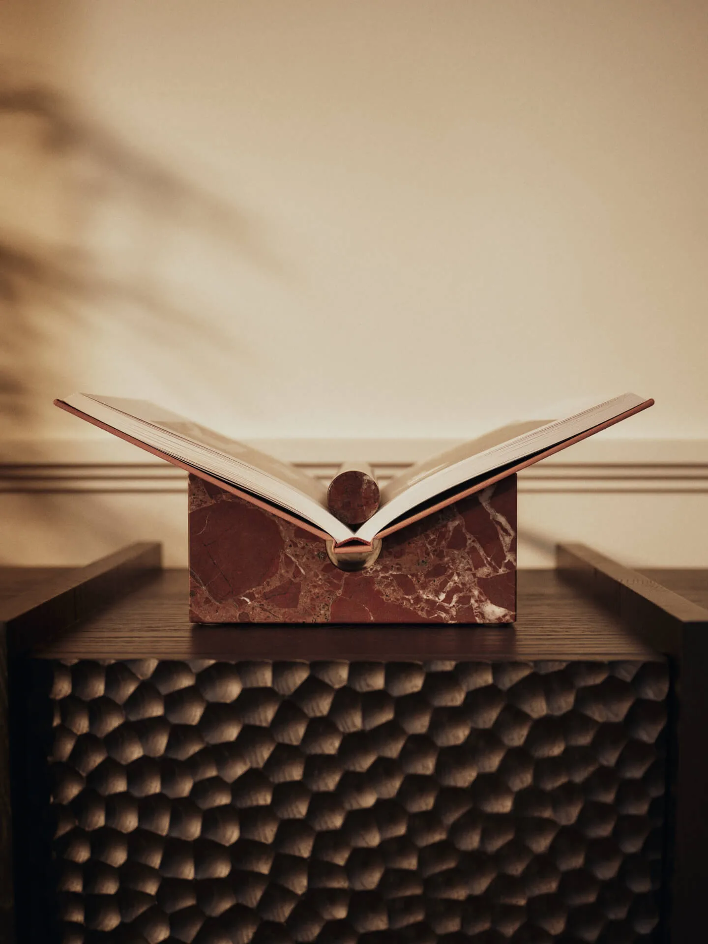 Tvara reggilibri, Rosso levanto, 22x22 cm Ferm Living