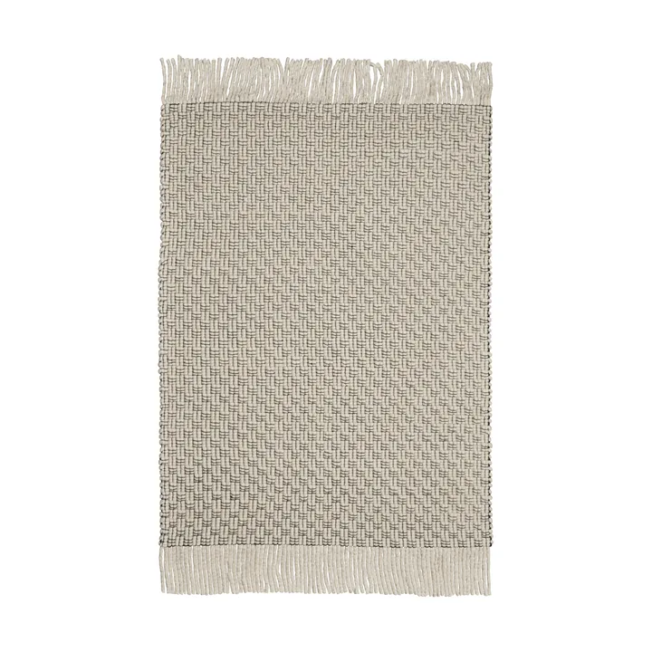 Udo tappeto - Off-white-black, 140x200 cm - Ferm Living