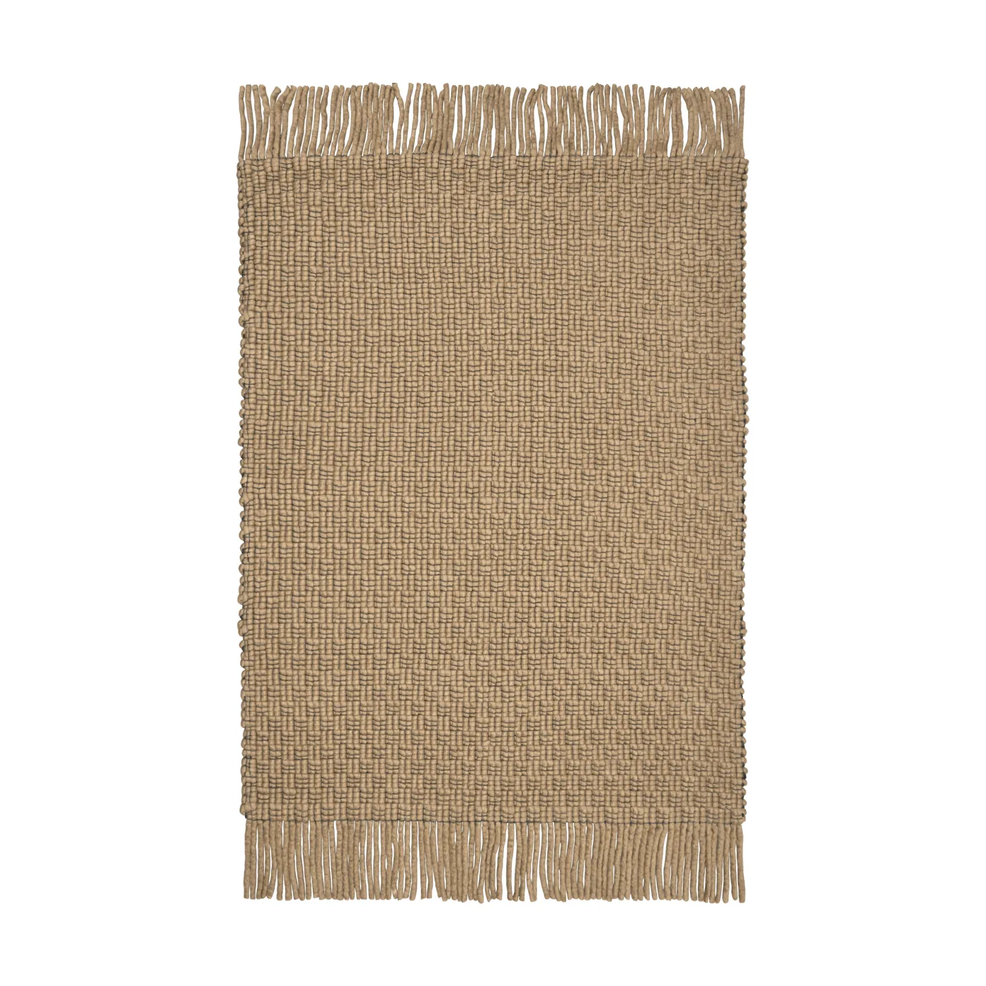 Udo tappeto, Tan-black, 140x200 cm Ferm Living