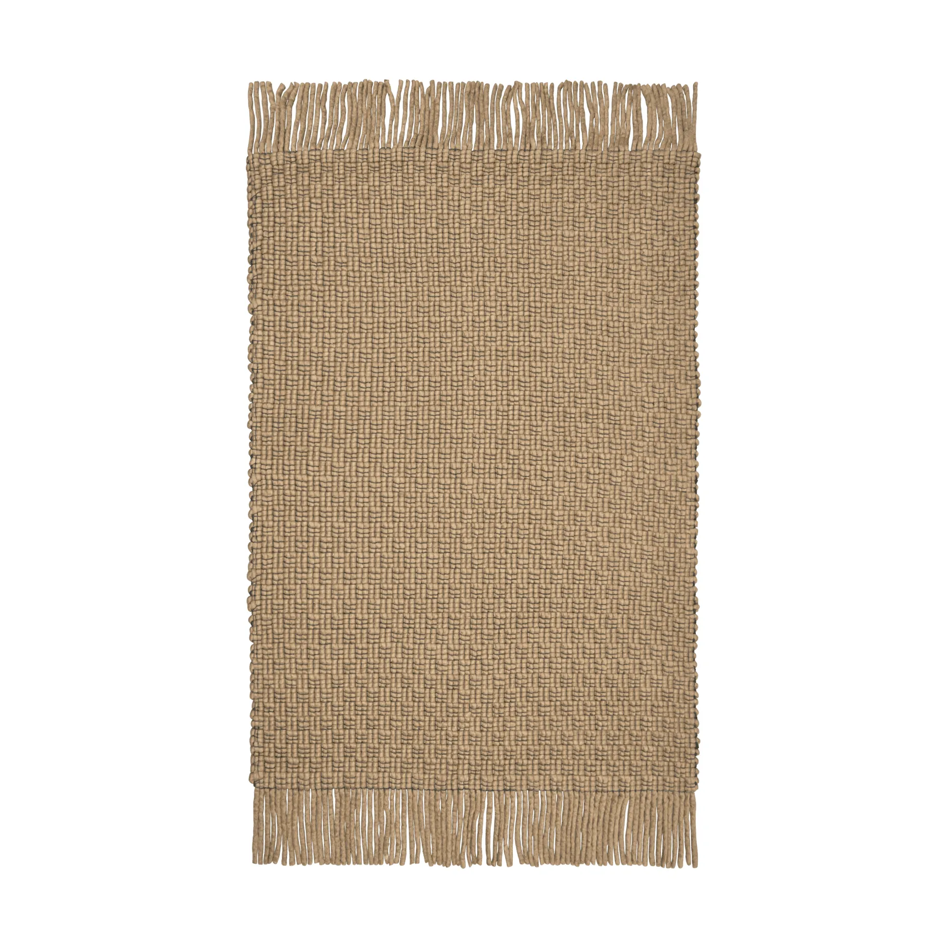 Udo tappeto, Tan-black, 200x300 cm Ferm Living