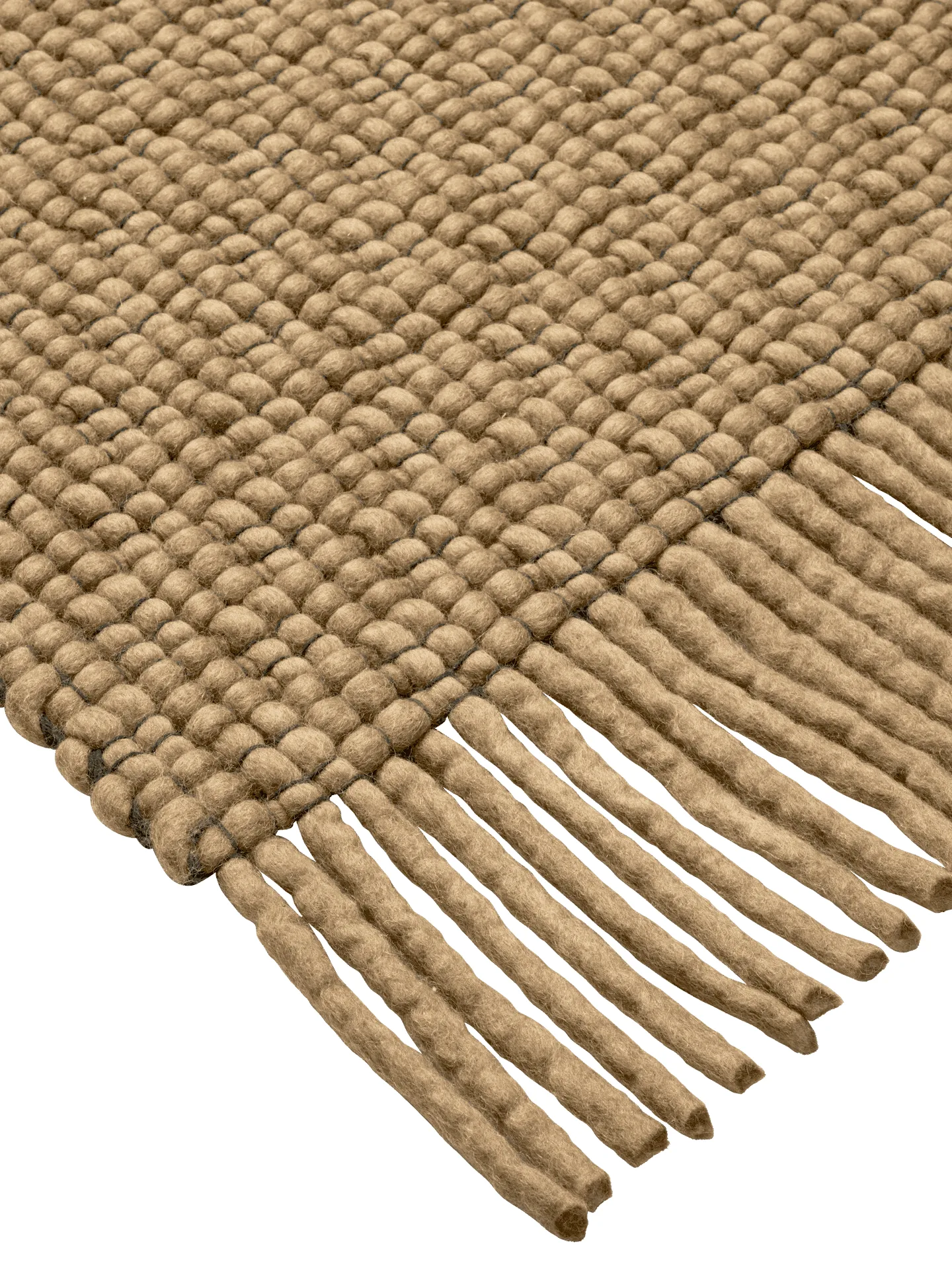 Udo tappeto, Tan-black, 200x300 cm Ferm Living