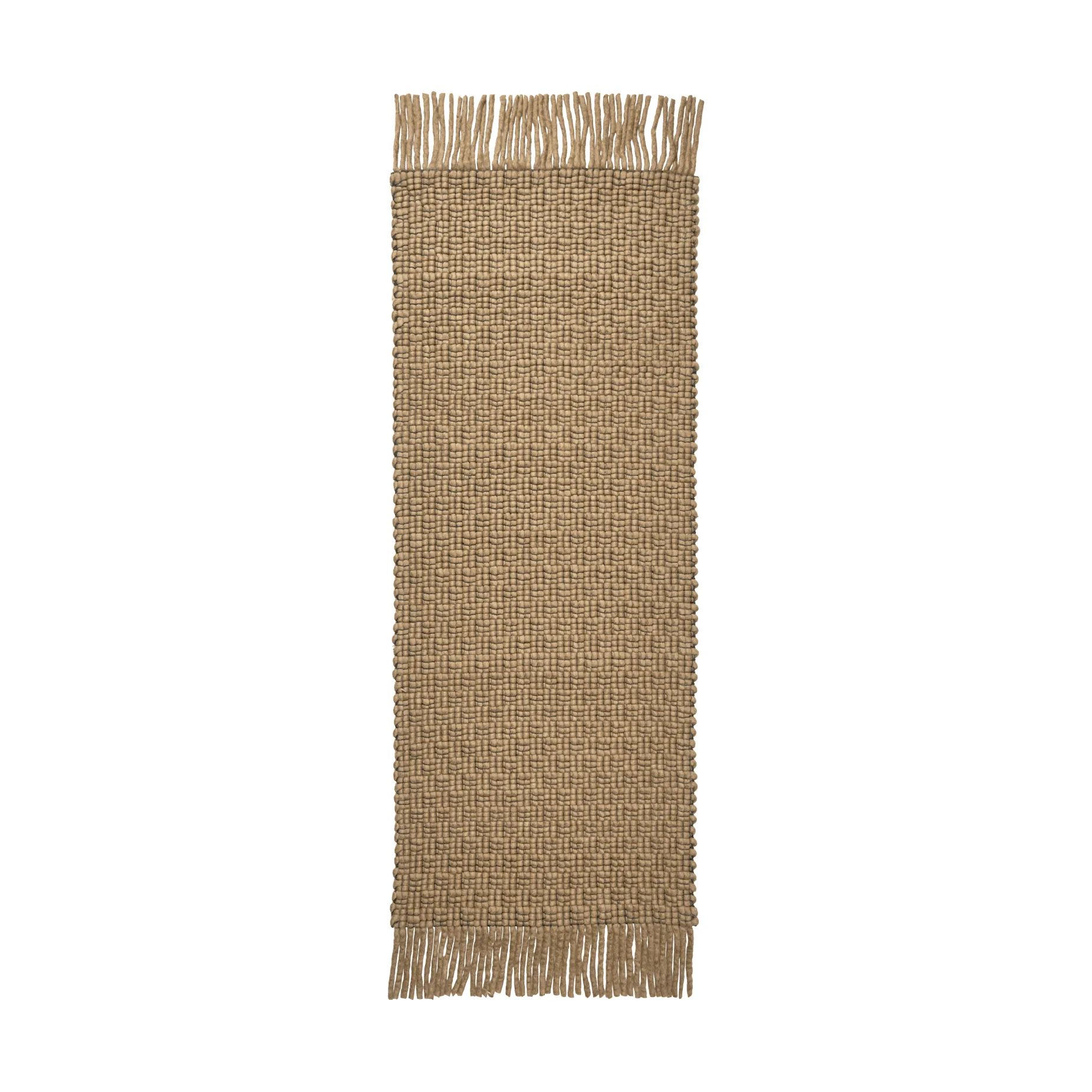 Udo tappeto, Tan-black, 80x200 cm Ferm Living