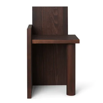 UTA piece - Legno di pino oliato scuro - Ferm Living