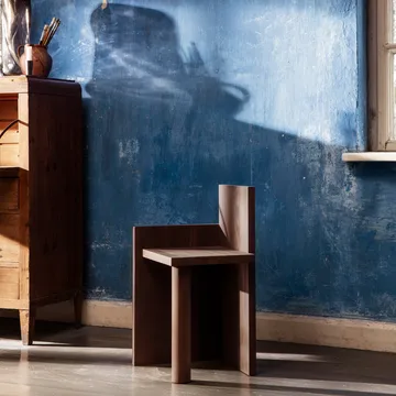 UTA piece - Legno di pino oliato scuro - Ferm Living