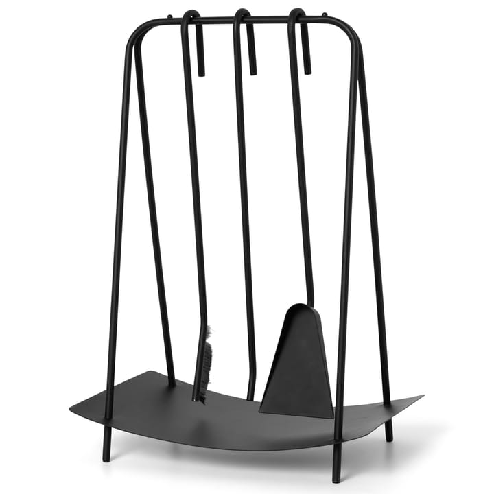 Utensili per caminetto Port - nero - Ferm Living