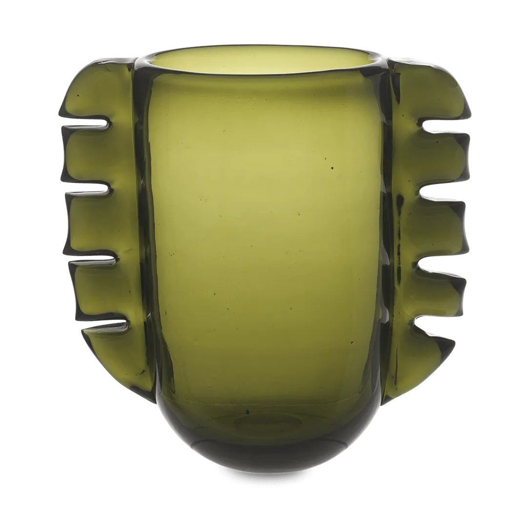 Vaso Alas, Verde muschio Ferm Living