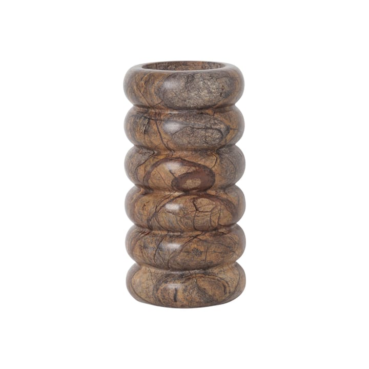 Vaso Bendum, marmo marrone Ferm Living