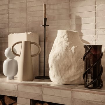 Vaso bianco sporco Vulca - grande, 45 cm - ferm LIVING