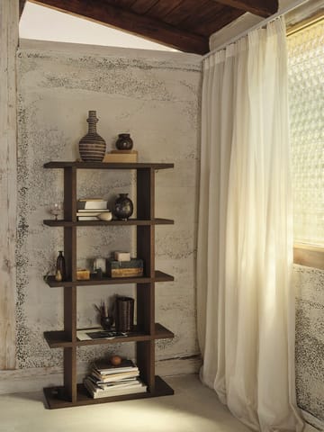 Vaso Brura 32 cm - Coffee-white - Ferm Living