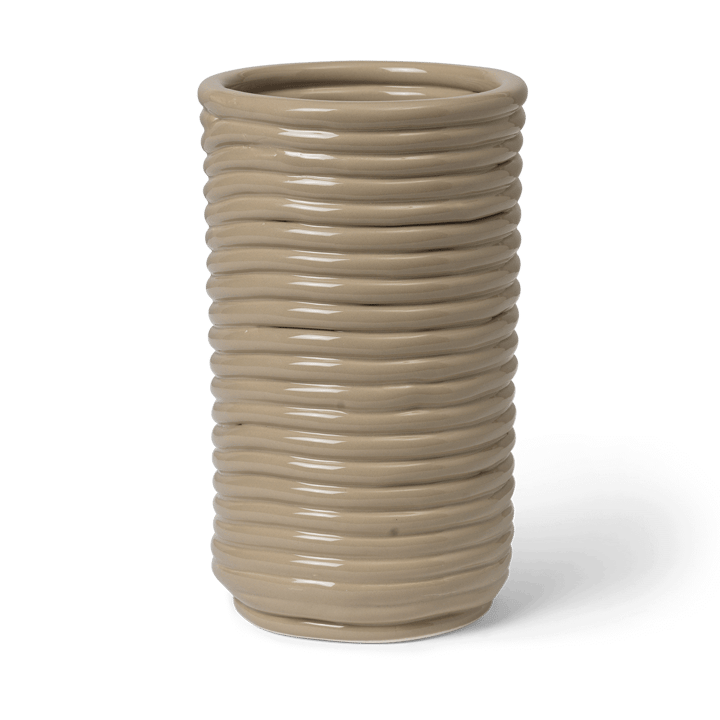 Vaso Corduroy 21 cm - Cashmere - Ferm Living