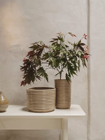 Vaso Corduroy 21 cm - Cashmere - Ferm Living