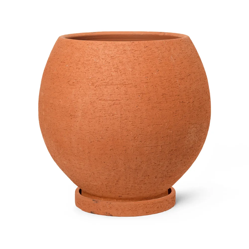 Vaso da fiori Ando, Terracotta, large Ferm Living