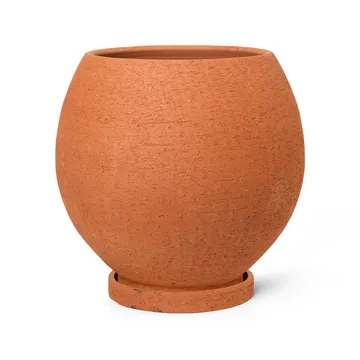 Vaso da fiori Ando - Terracotta, large - Ferm Living