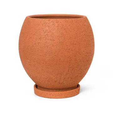 Vaso da fiori Ando - Terracotta, medium - Ferm Living
