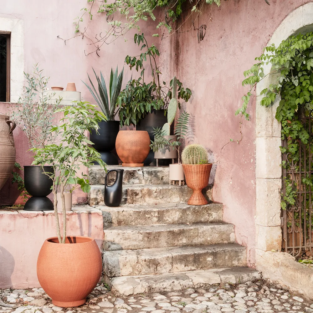 Vaso da fiori Ando, Terracotta, medium Ferm Living