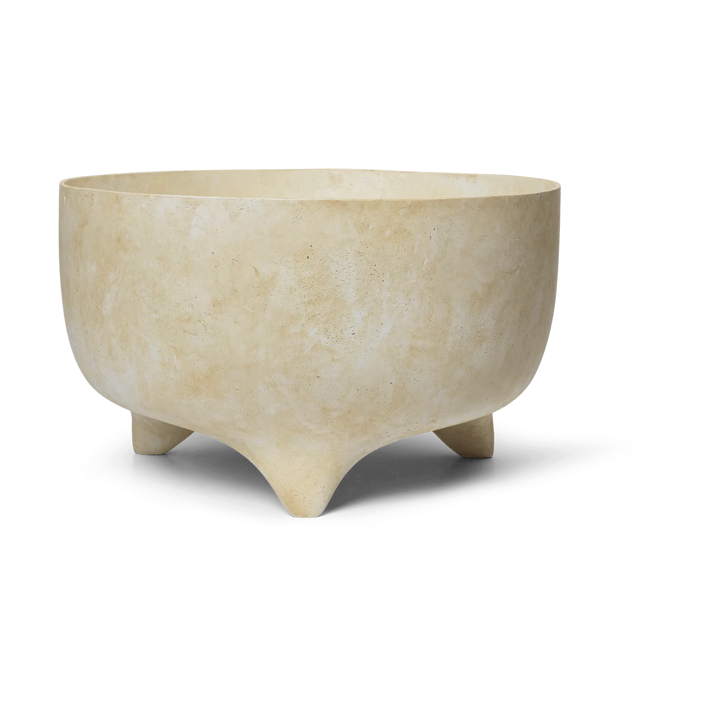 Vaso da fiori Evoke 27 cm, Warm Sand Ferm Living