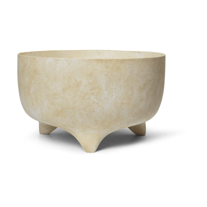 Vaso da fiori Evoke 27 cm - Warm Sand - Ferm LIVING