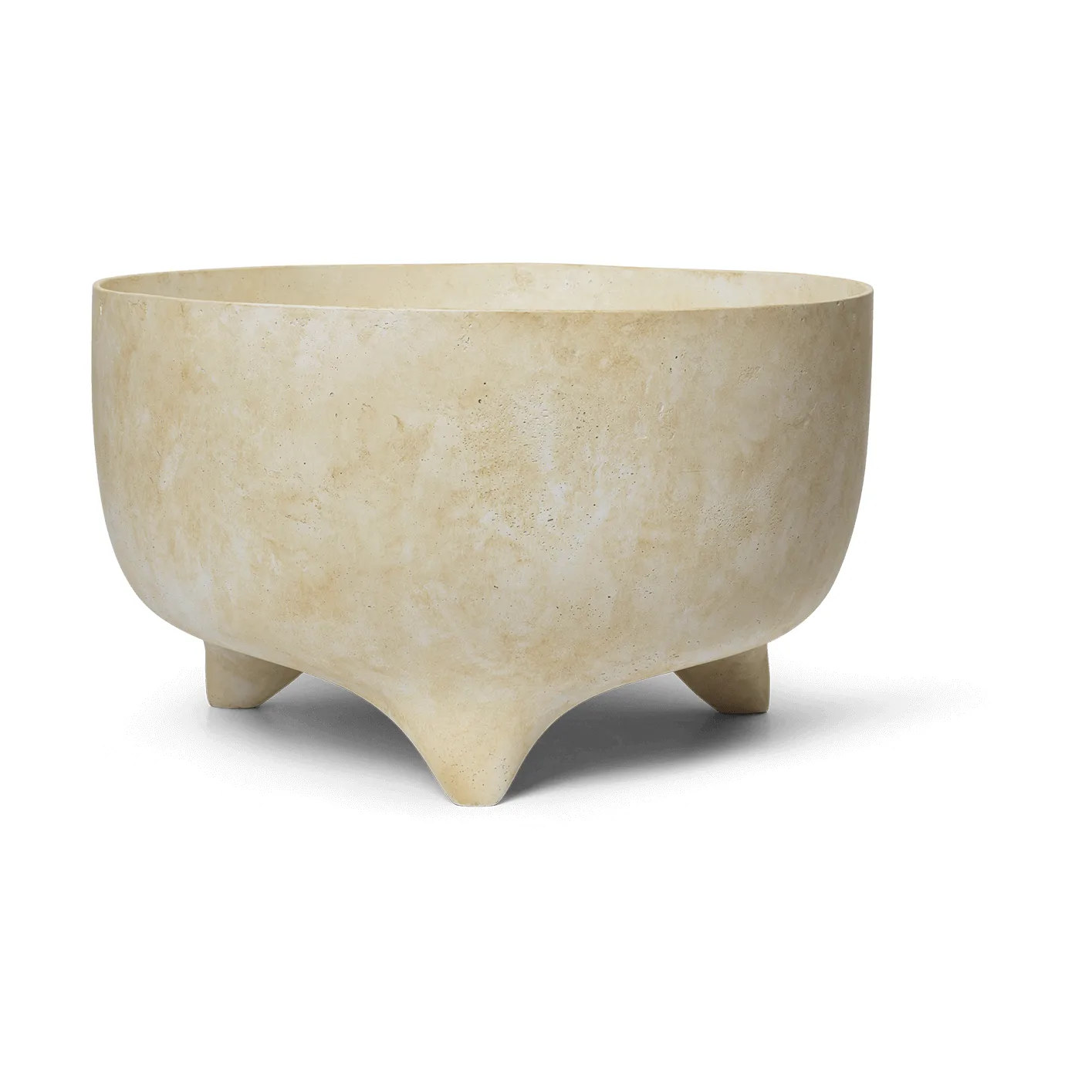 Vaso Lofly Con Sottovaso 27,5 Cm Grigio: Design Moderno Per Le Tue Piante