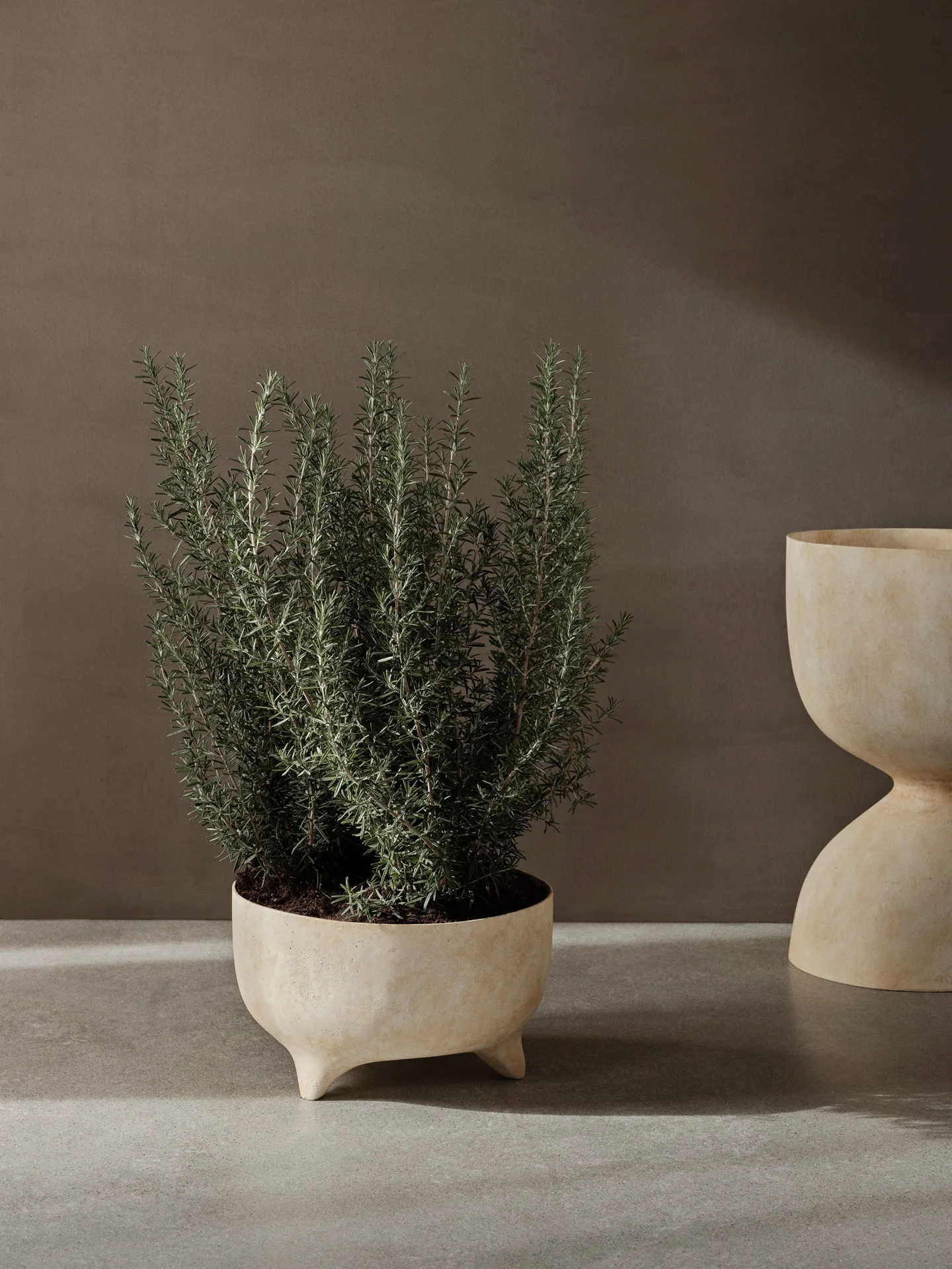 Vaso da fiori Evoke 27 cm, Warm Sand Ferm Living