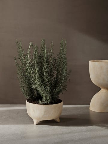 Vaso da fiori Evoke 27 cm - Warm Sand - ferm LIVING