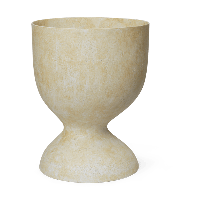 Vaso da fiori Evoke 45 cm - Warm Sand - ferm LIVING