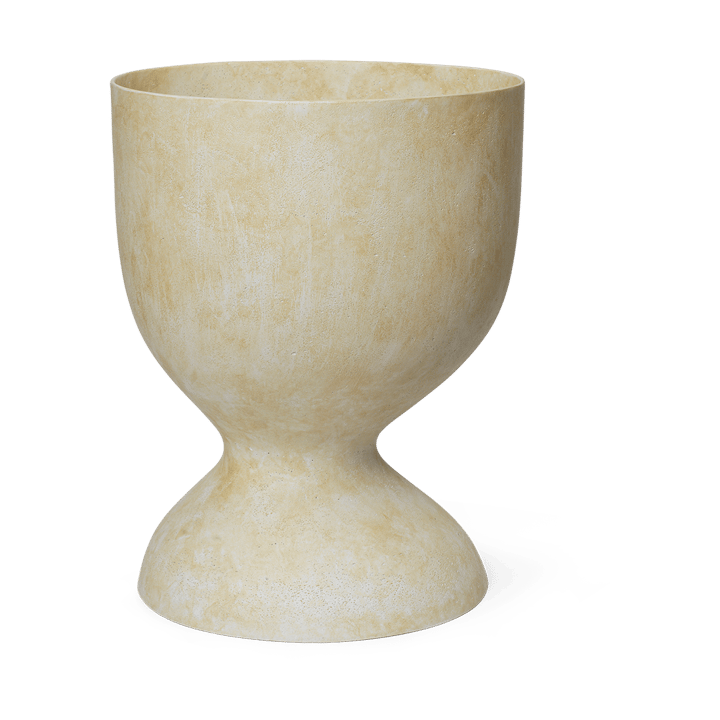 Vaso da fiori Evoke 45 cm - Warm Sand - Ferm LIVING