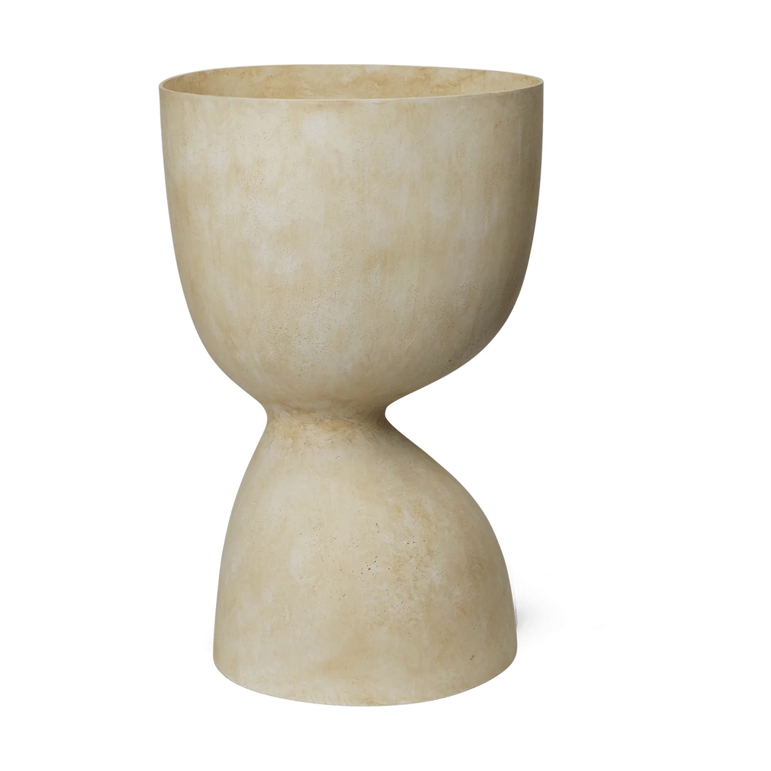 Vaso da fiori Evoke 70 cm, Warm Sand Ferm Living