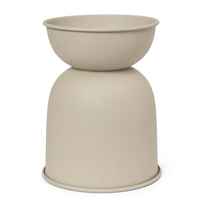 Vaso da fiori Hourglass, Cashmere Ferm Living