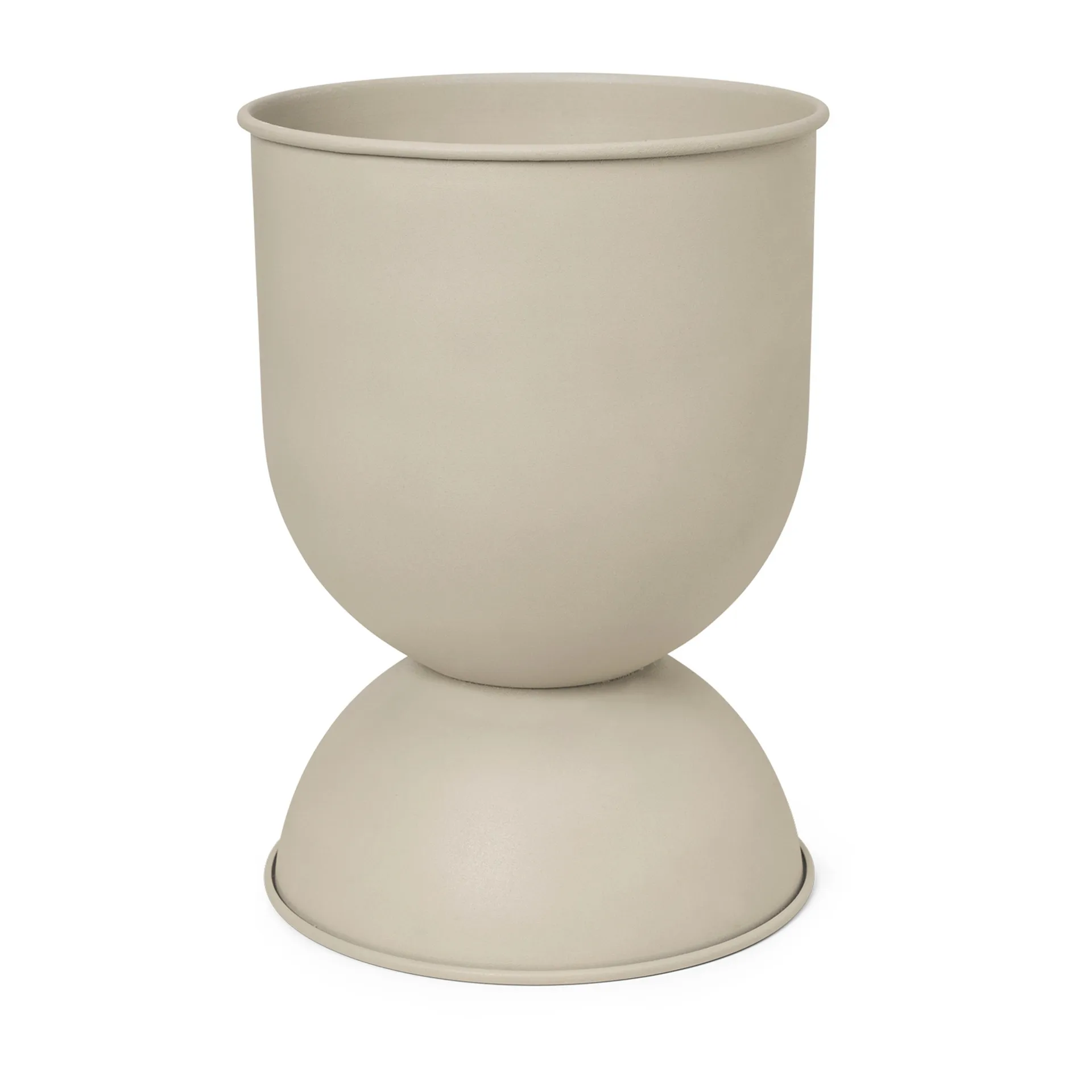 Vaso da fiori Hourglass grande, Cashmere Ferm Living
