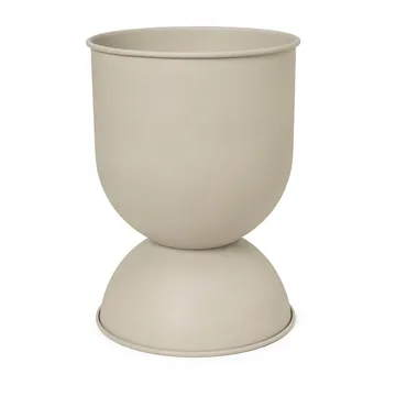 Vaso da fiori Hourglass grande - Cashmere - Ferm Living