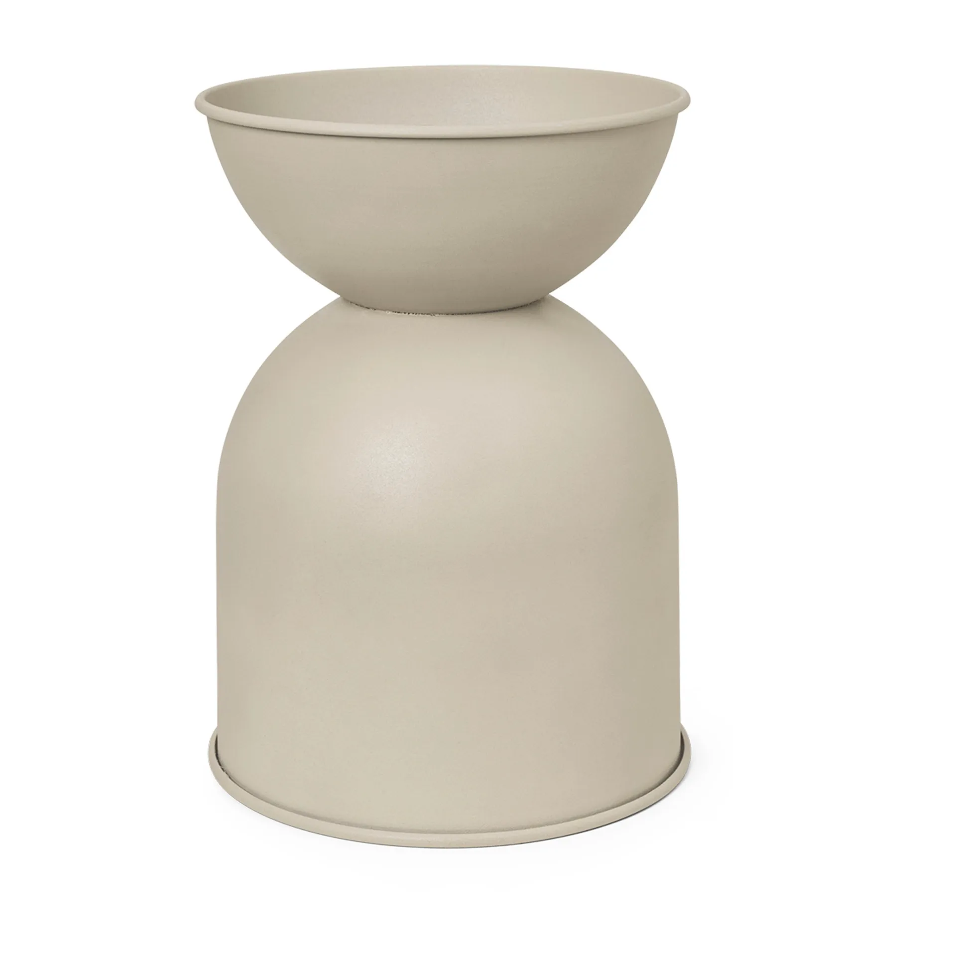 Vaso da fiori Hourglass grande, Cashmere Ferm Living