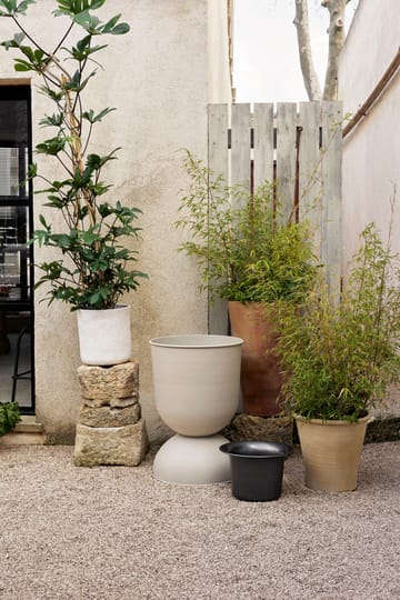 Vaso da fiori Hourglass grande - Cashmere - Ferm Living