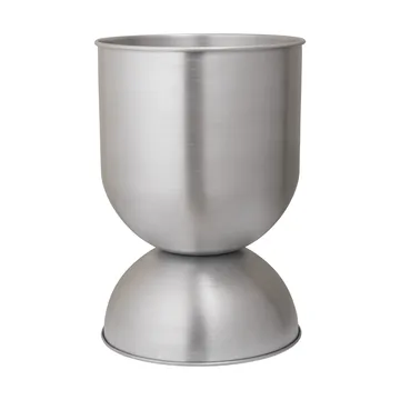 Vaso da fiori Hourglass medio Ø40 cm - Alluminio - Ferm Living