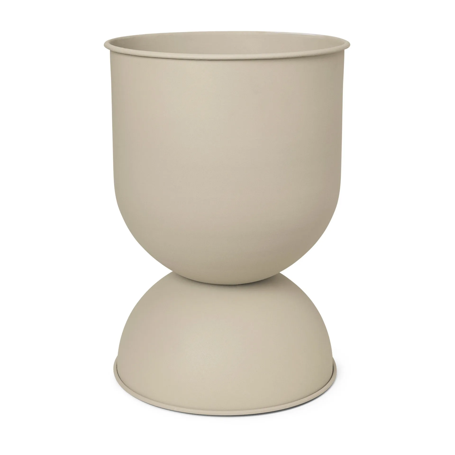 Vaso da fiori Hourglass medio Ø40 cm, Cashmere Ferm Living