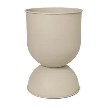 Vaso da fiori Hourglass medio Ø40 cm - Cashmere - Ferm Living
