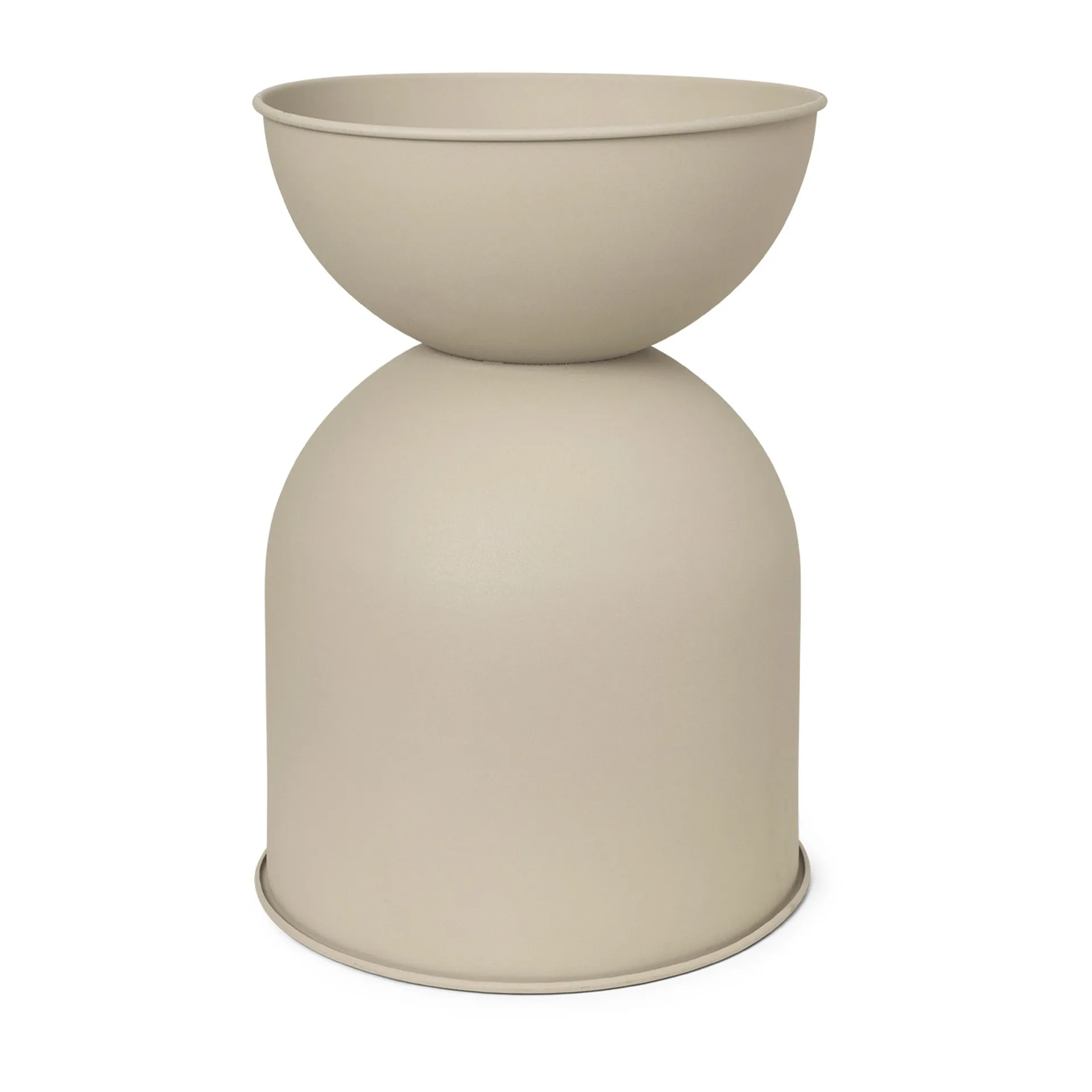 Vaso da fiori Hourglass medio Ø40 cm, Cashmere Ferm Living