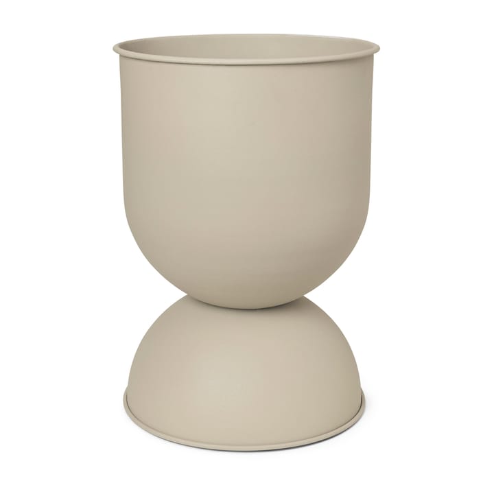 Vaso da fiori Hourglass medio - Cashmere - ferm LIVING