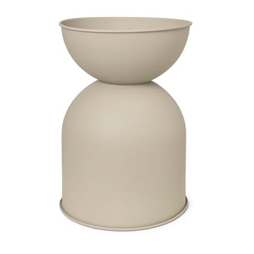 Vaso da fiori Hourglass medio - Cashmere - ferm LIVING