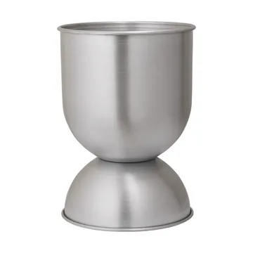 Vaso da fiori Hourglass piccolo Ø30 cm - Alluminio - Ferm Living