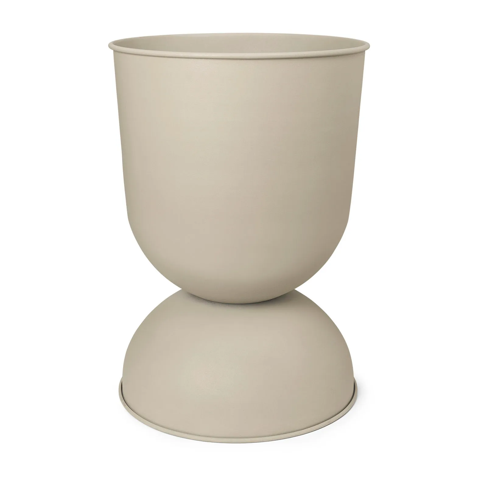 Vaso da fiori Hourglass piccolo Ø30 cm, Cashmere Ferm Living