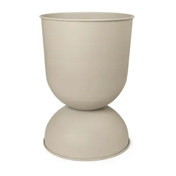 Vaso da fiori Hourglass piccolo Ø30 cm - Cashmere - Ferm Living