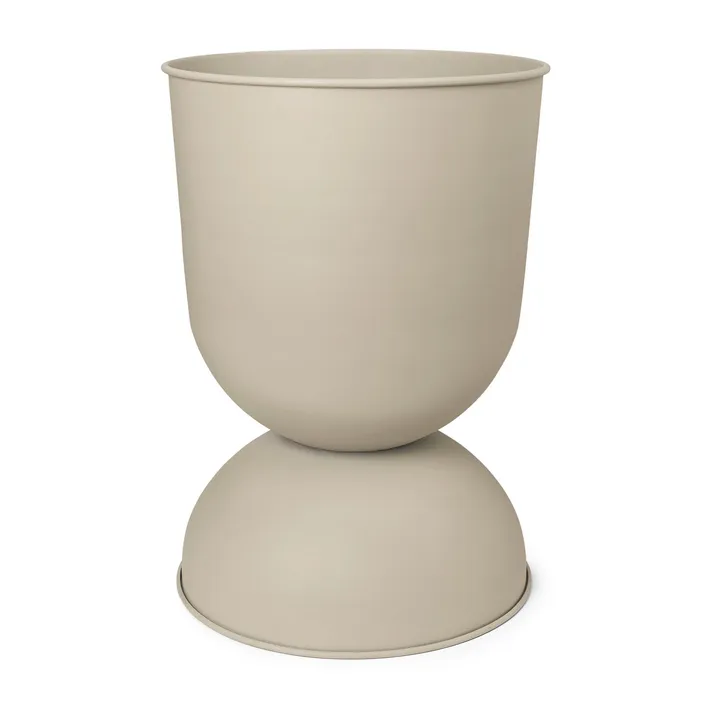 Vaso da fiori Hourglass piccolo Ø30 cm - Cashmere - Ferm Living