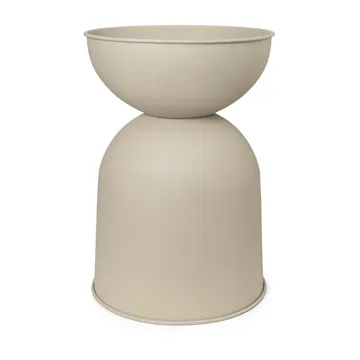 Vaso da fiori Hourglass piccolo Ø30 cm - Cashmere - Ferm Living