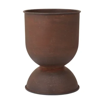 Vaso da fiori Hourglass piccolo Ø30 cm - Ruggine - Ferm Living