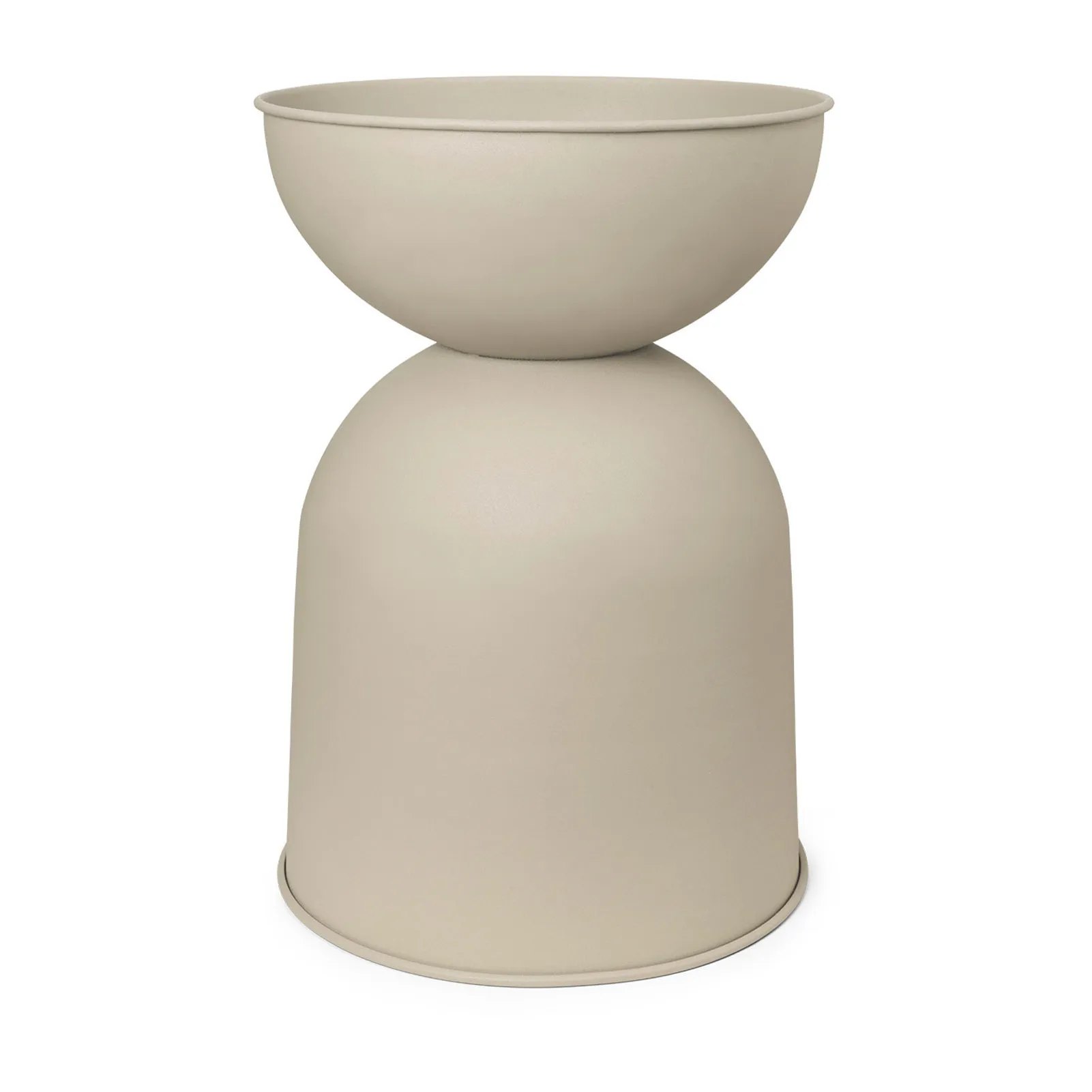 Vaso da fiori Hourglass piccolo, Cashmere Ferm Living